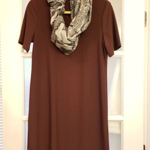 Chicos knee length sheath dress